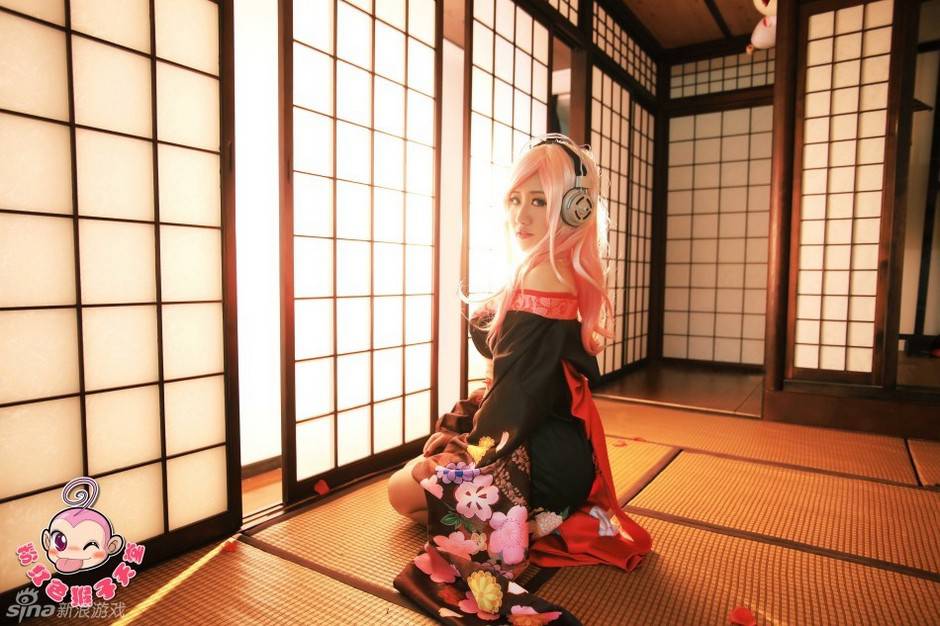 索尼子cos福利图性感诱惑难挡