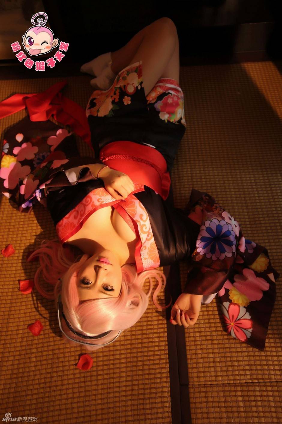 索尼子cos福利图性感诱惑难挡