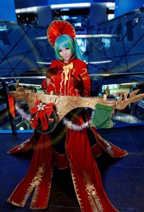 超性感美女Cosplay火爆来袭