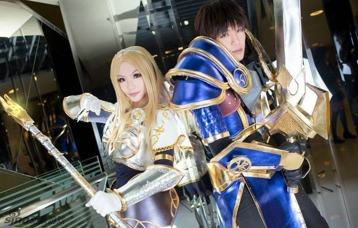 超性感美女Cosplay火爆来袭