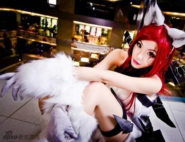 超性感美女Cosplay火爆来袭