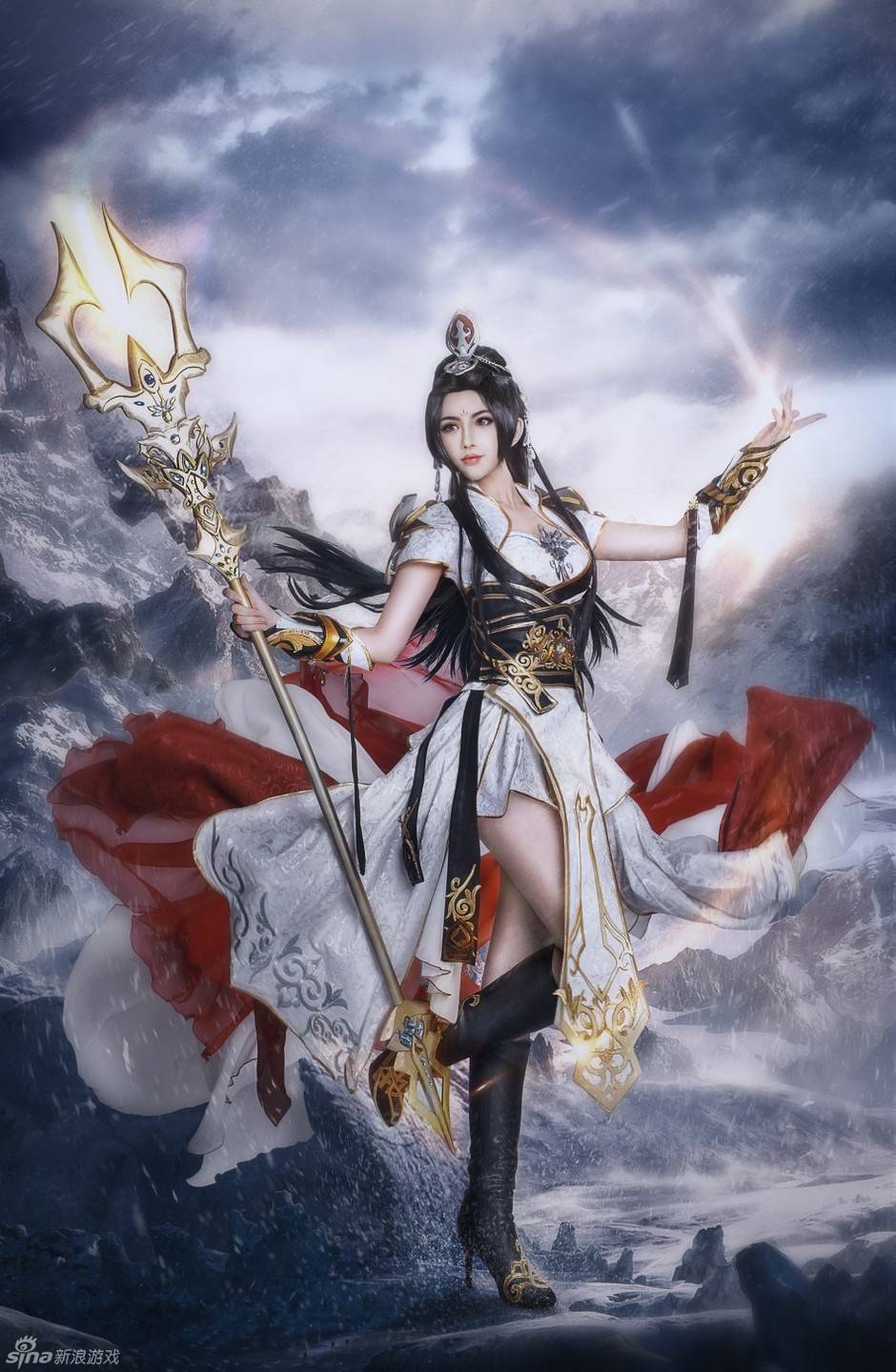 游戏美女cos图片引爆视觉诱惑