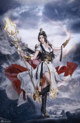 游戏美女cos图片引爆视觉诱惑