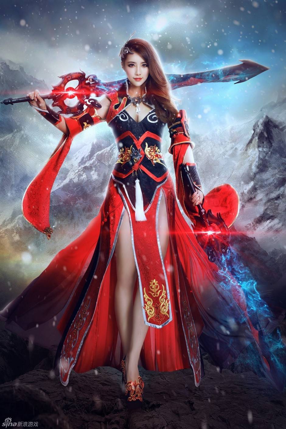 游戏美女cos图片引爆视觉诱惑