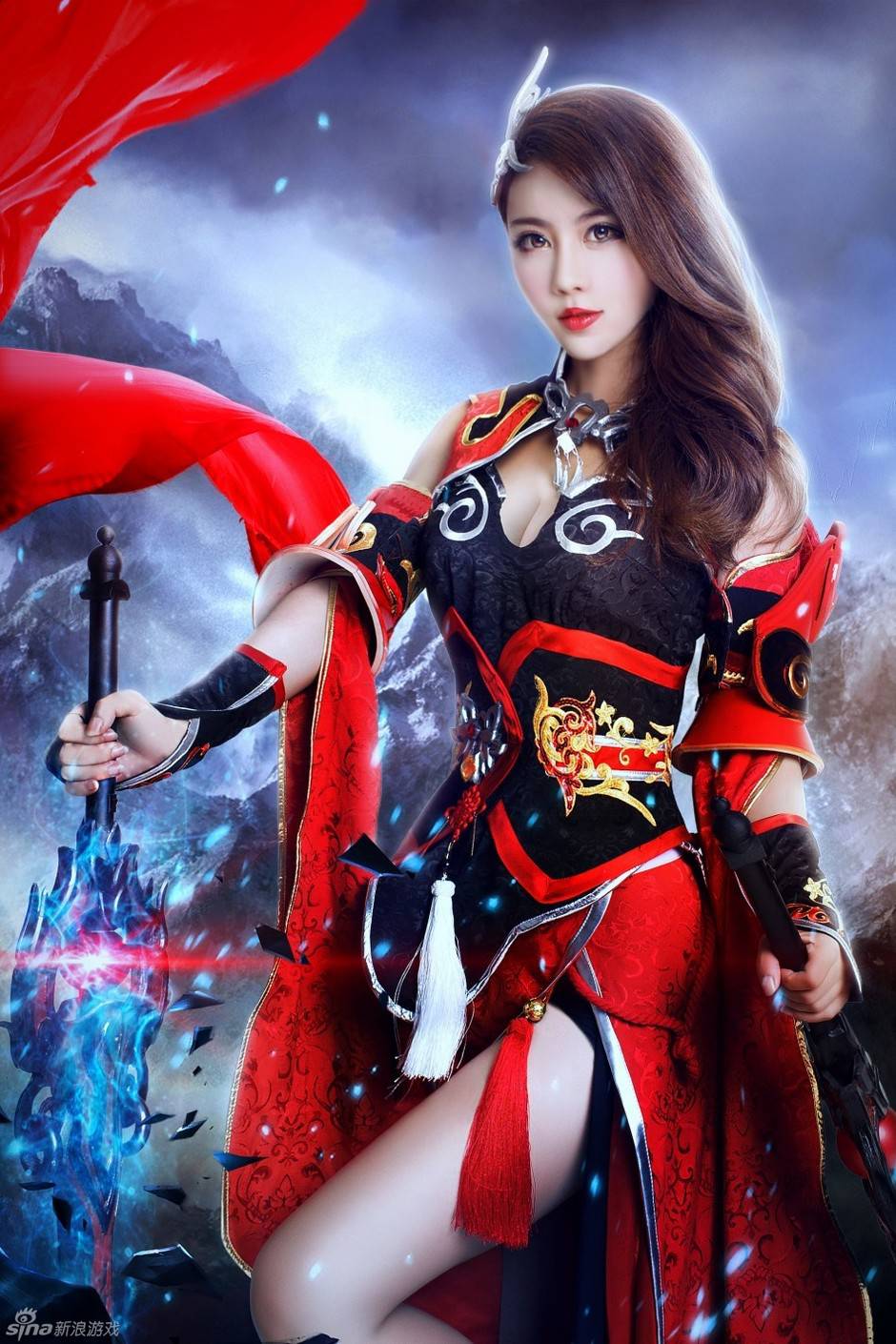 游戏美女cos图片引爆视觉诱惑