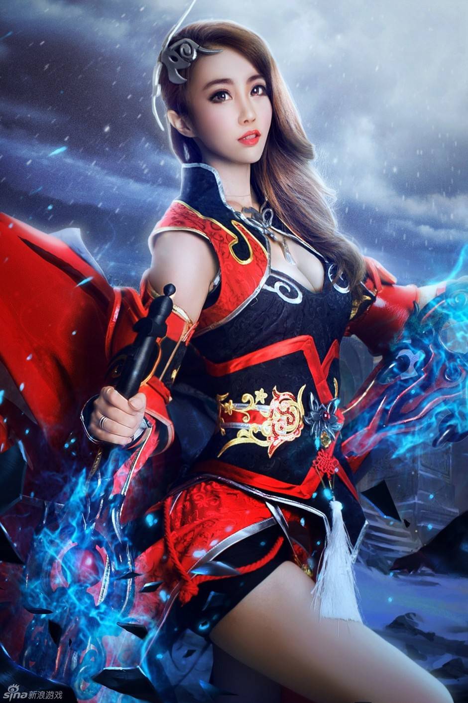 游戏美女cos图片引爆视觉诱惑