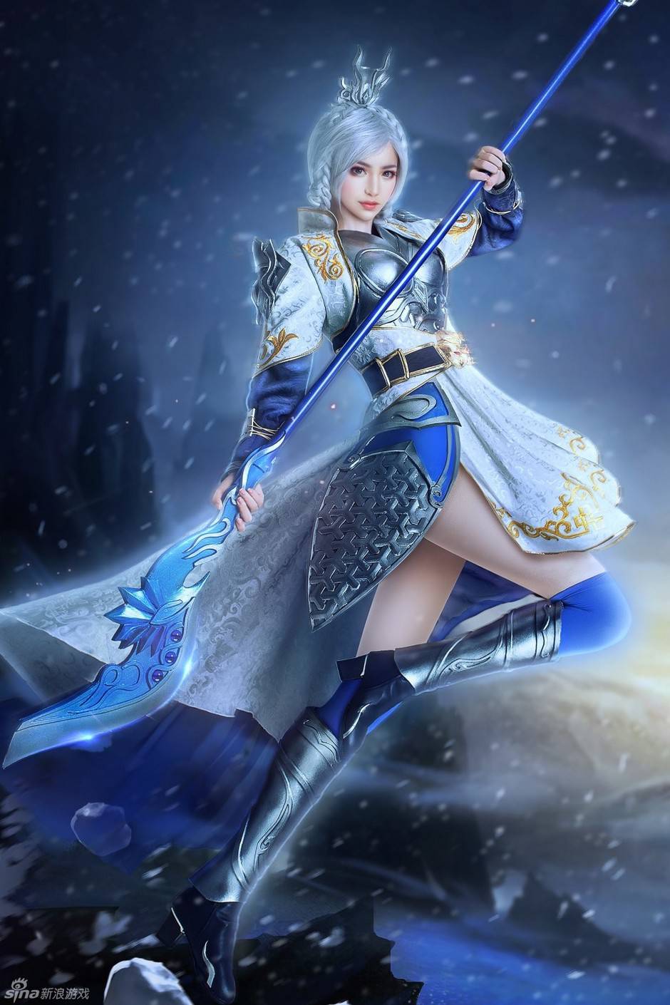 游戏美女cos图片引爆视觉诱惑