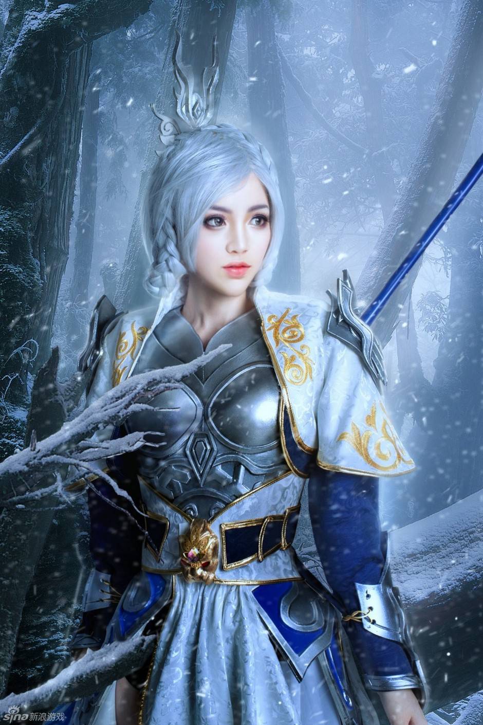 游戏美女cos图片引爆视觉诱惑