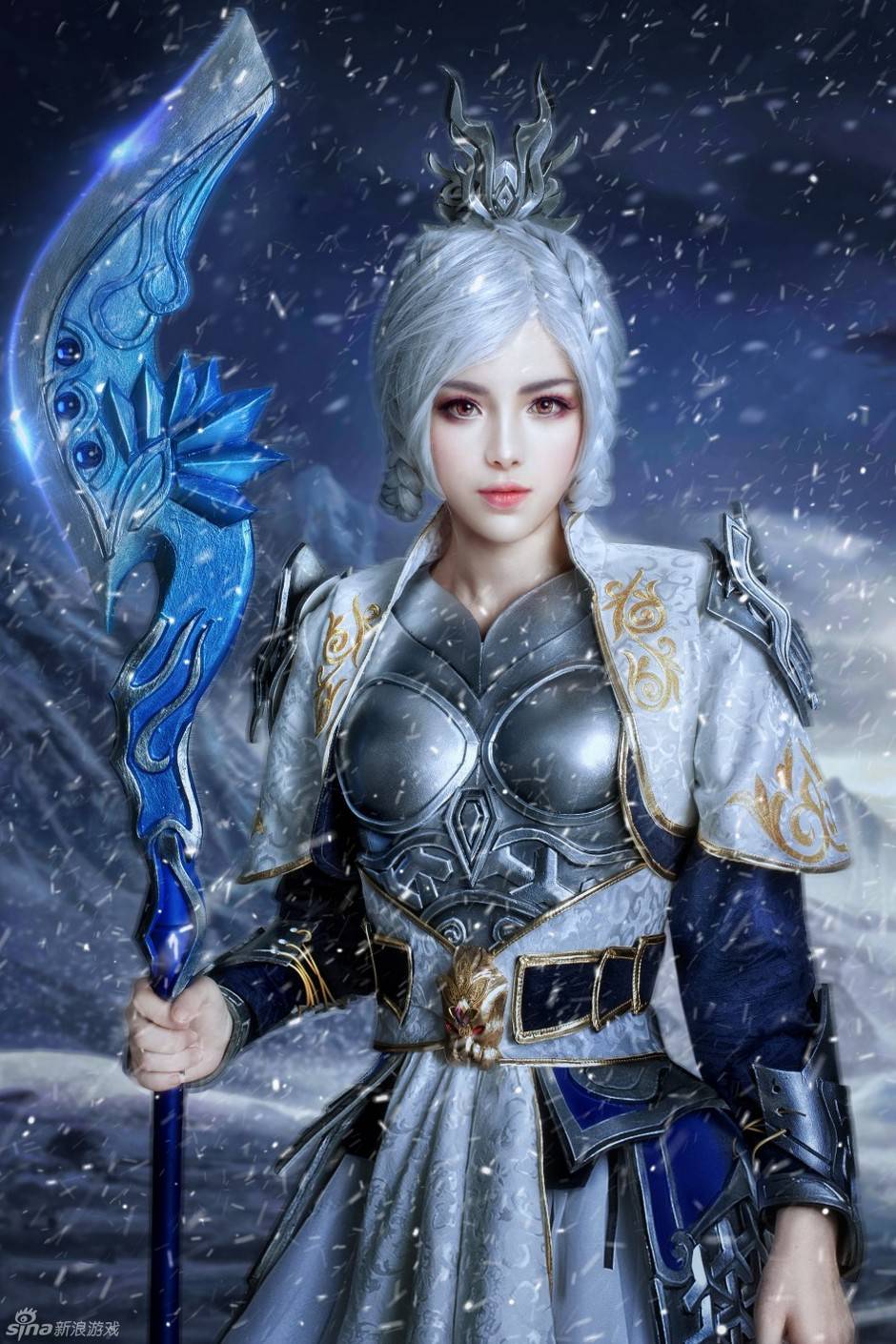 游戏美女cos图片引爆视觉诱惑