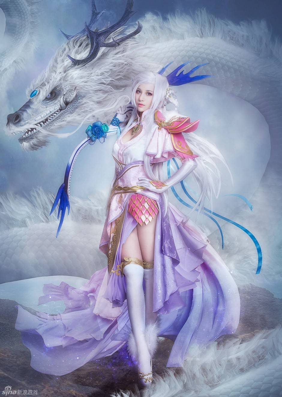 游戏美女cos图片引爆视觉诱惑