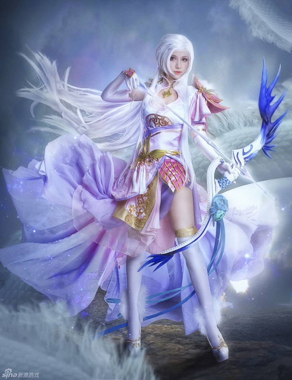 游戏美女cos图片引爆视觉诱惑