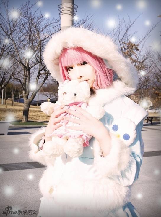 动漫coser福利图可爱又唯美