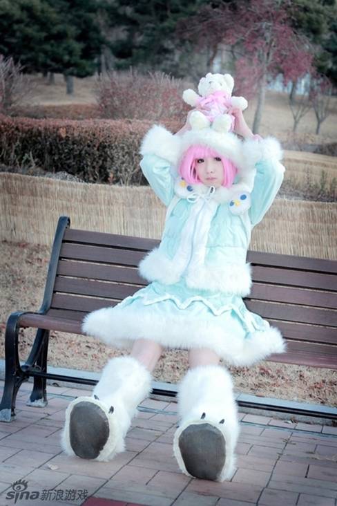 动漫coser福利图可爱又唯美