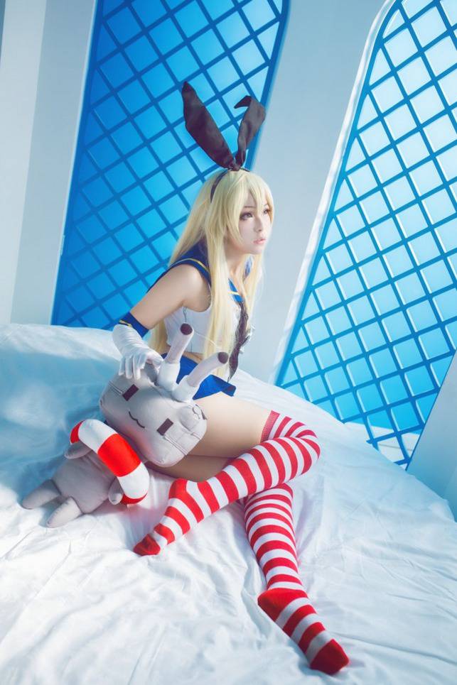 战舰少女Cosplay性感指数爆表