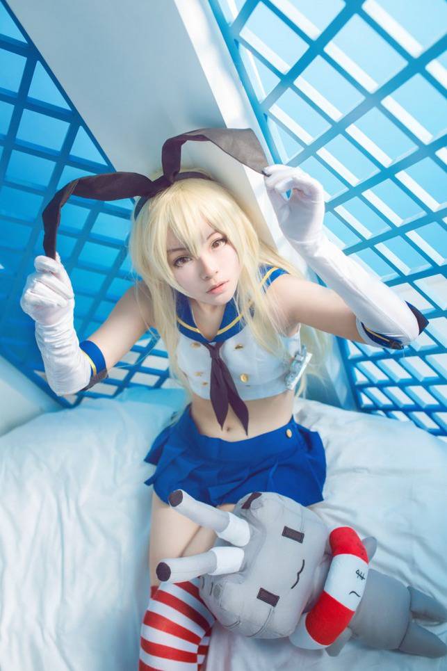 战舰少女Cosplay性感指数爆表