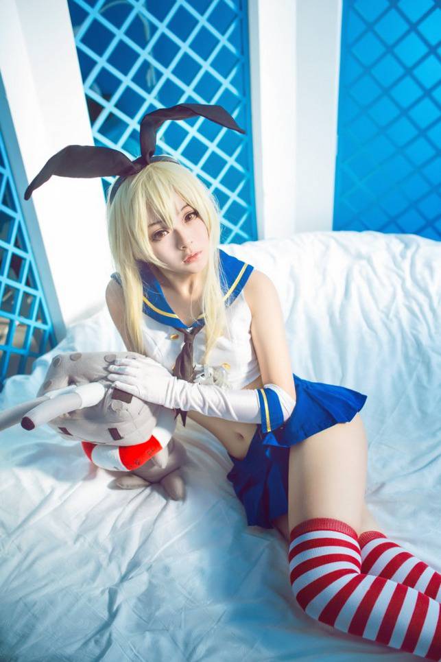 战舰少女Cosplay性感指数爆表