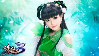 可爱古装cos图片宛若仙女下凡