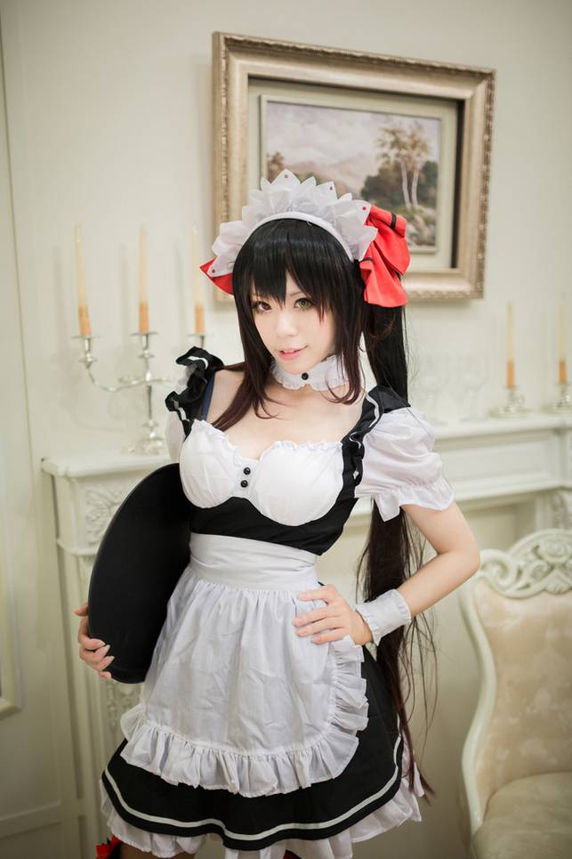 美女Cosplay福利诱惑美照欣赏