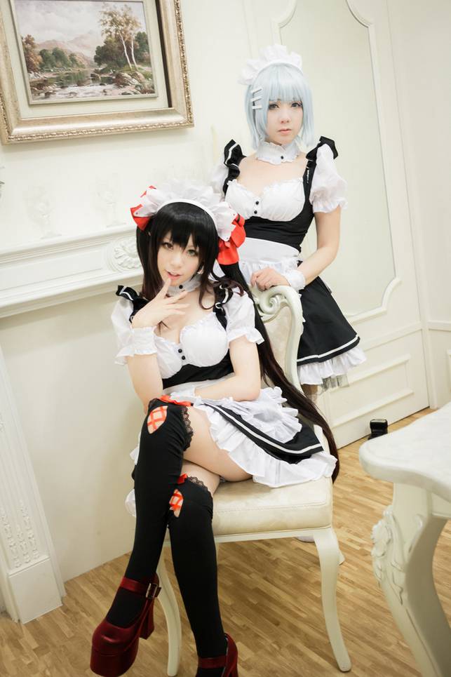 美女Cosplay福利诱惑美照欣赏