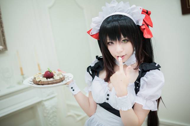 美女Cosplay福利诱惑美照欣赏