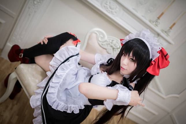 美女Cosplay福利诱惑美照欣赏