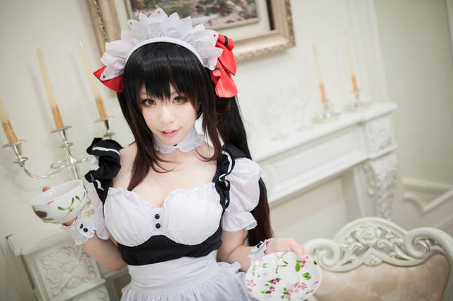 美女Cosplay福利诱惑美照欣赏