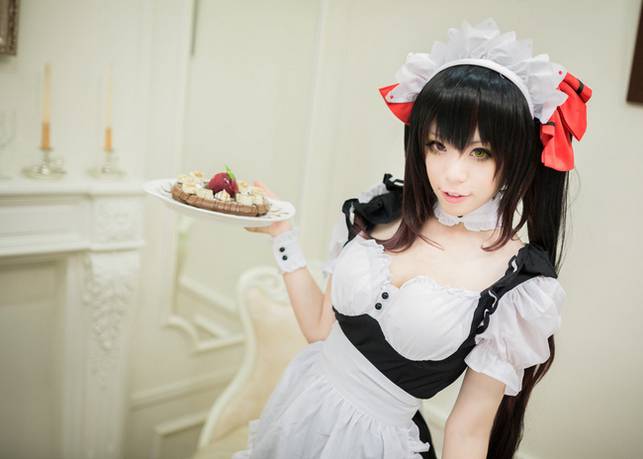 美女Cosplay福利诱惑美照欣赏