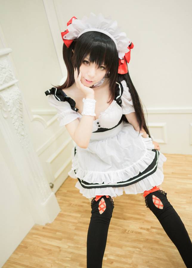 美女Cosplay福利诱惑美照欣赏