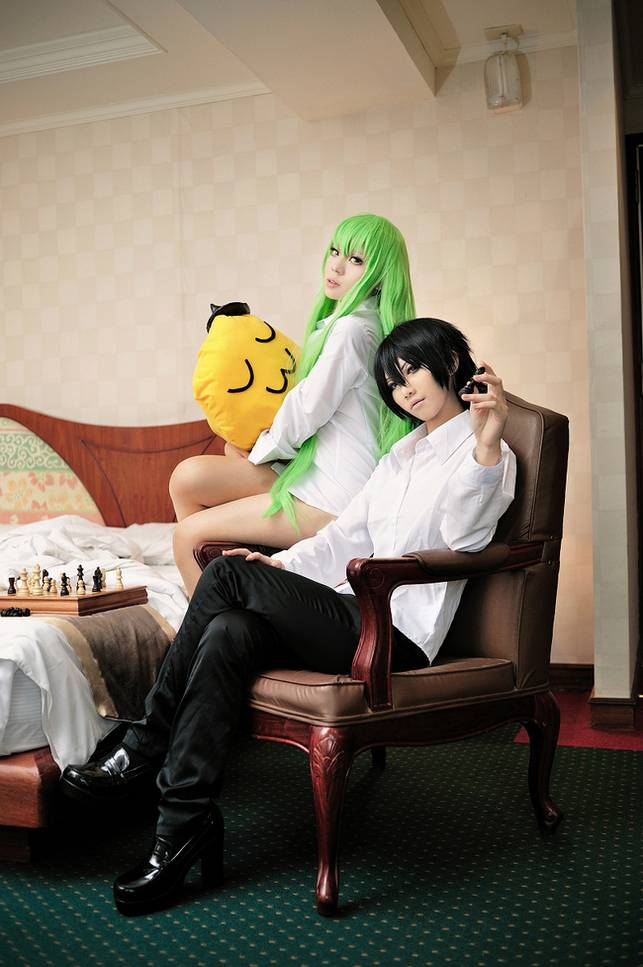 美女Cosplay福利诱惑美照欣赏