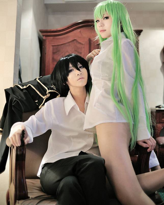 美女Cosplay福利诱惑美照欣赏