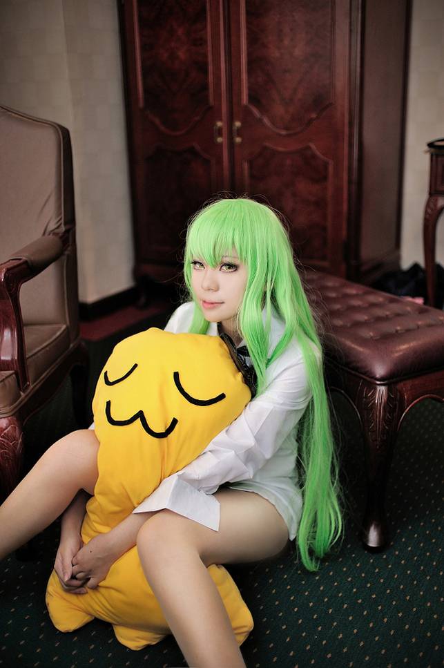 美女Cosplay福利诱惑美照欣赏