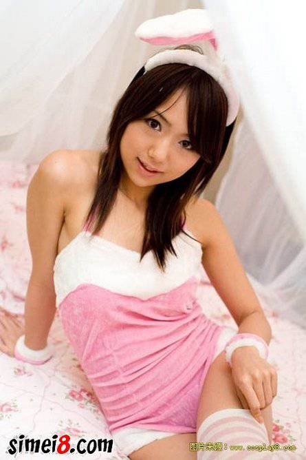 瑞萌萌兔女郎cos图私房秀来袭