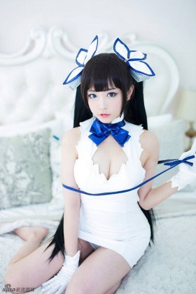 赫斯缇雅Cosplay福利美图欣赏