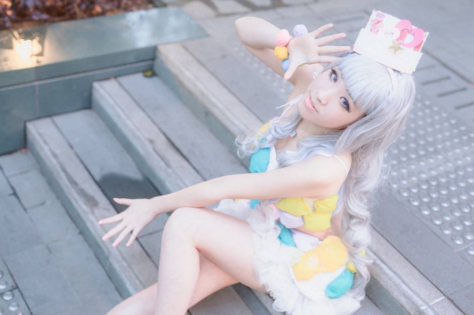 经典Cosplay女性角色高清美图