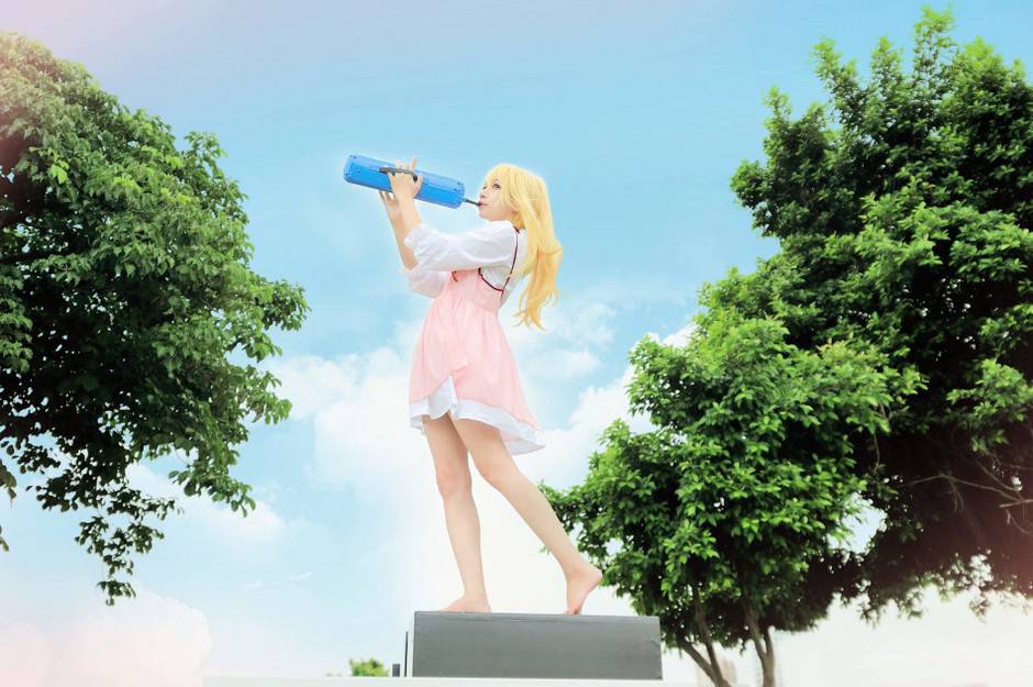 经典Cosplay女性角色高清美图