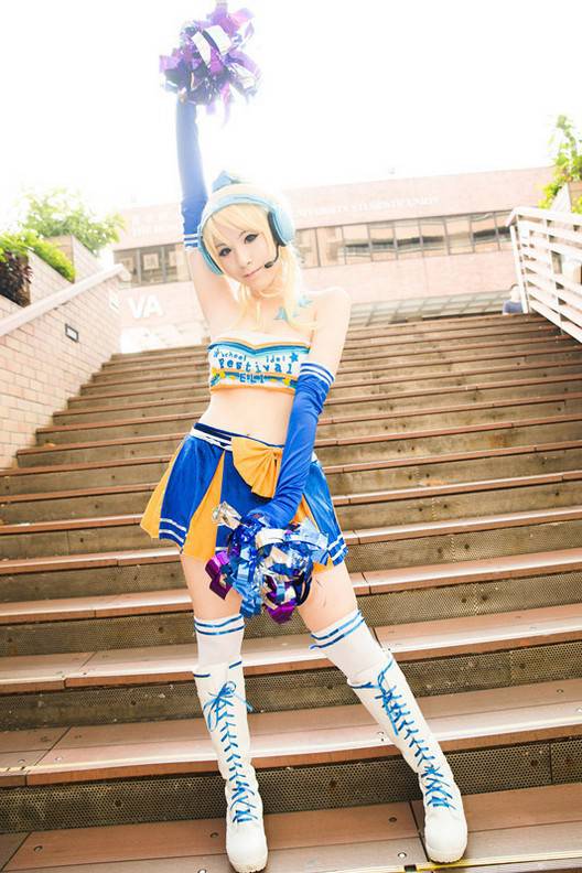 经典Cosplay女性角色高清美图