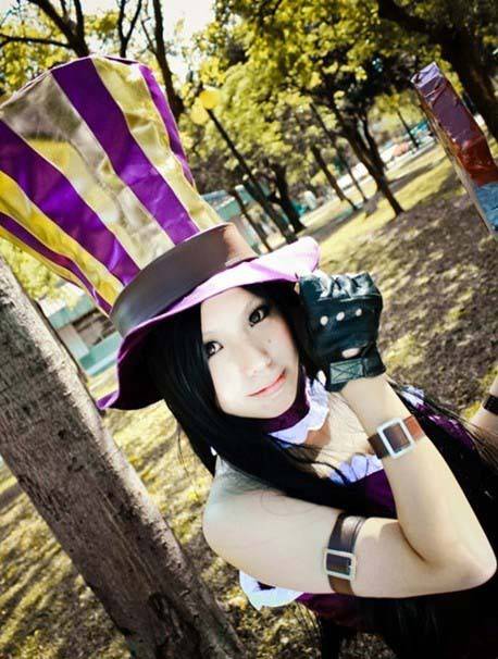 超美凯特琳cos图片惊艳来袭