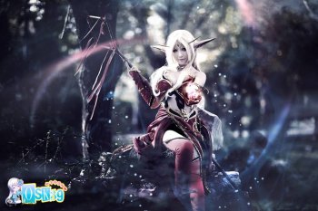 魔兽世界血精灵cos魅惑图集