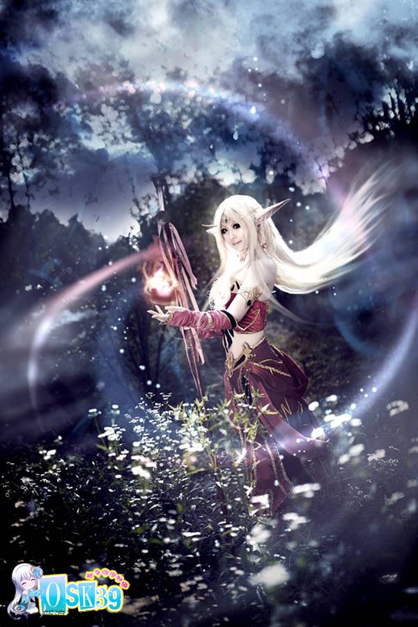 魔兽世界血精灵cos魅惑图集