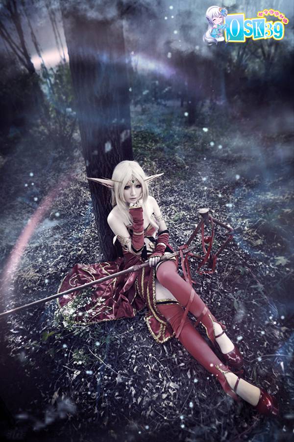 魔兽世界血精灵cos魅惑图集