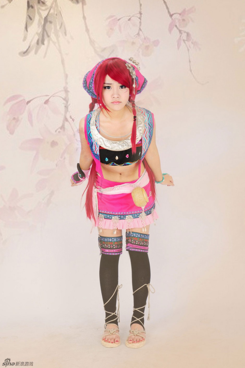 仙剑奇侠传5小蛮cos美图欣赏