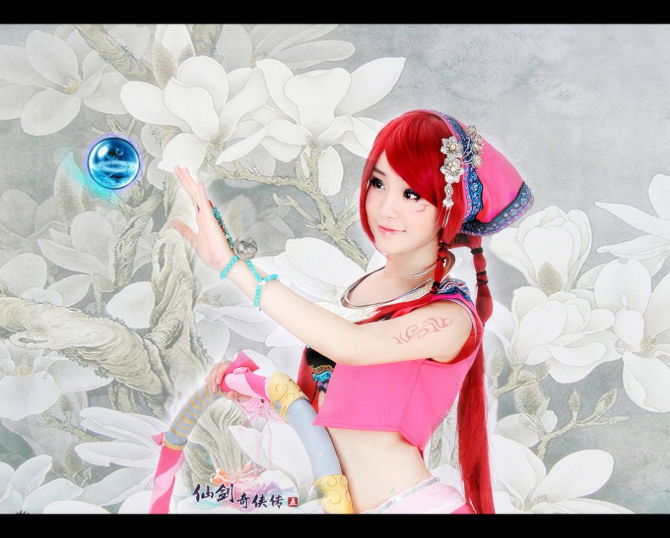 仙剑奇侠传5小蛮cos美图欣赏