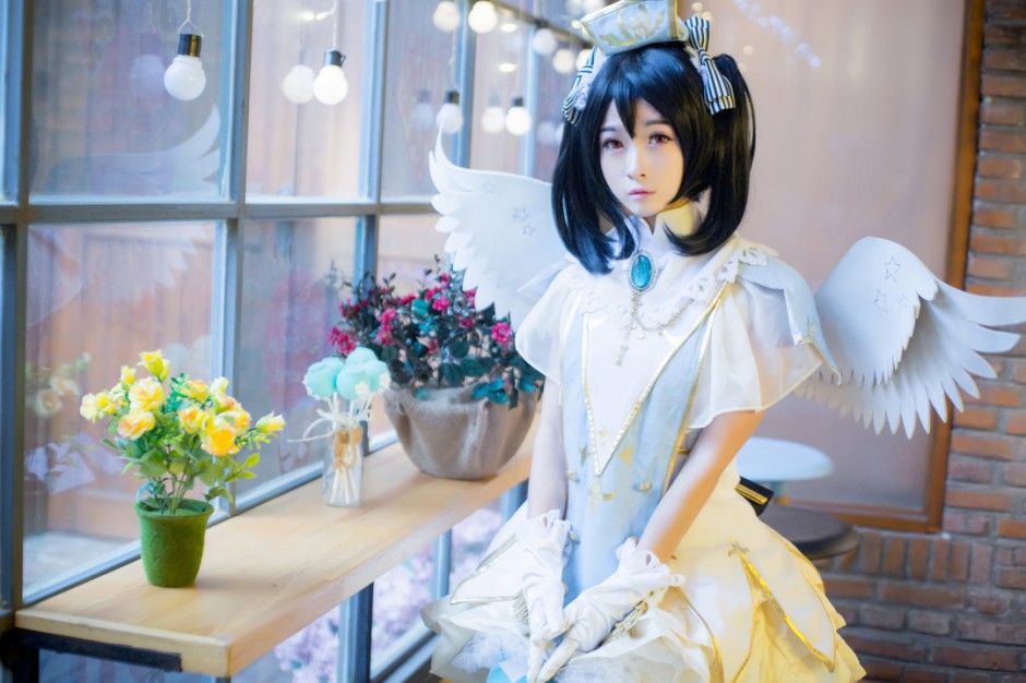 矢泽妮可cos图片活灵活现