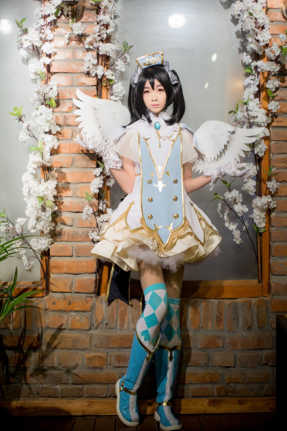 矢泽妮可cos图片活灵活现