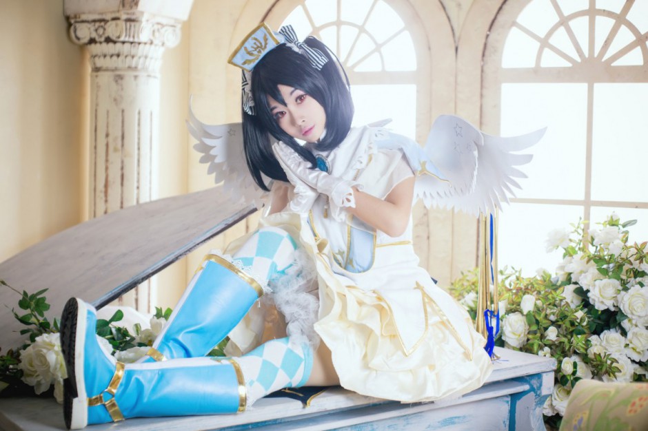矢泽妮可cos图片活灵活现