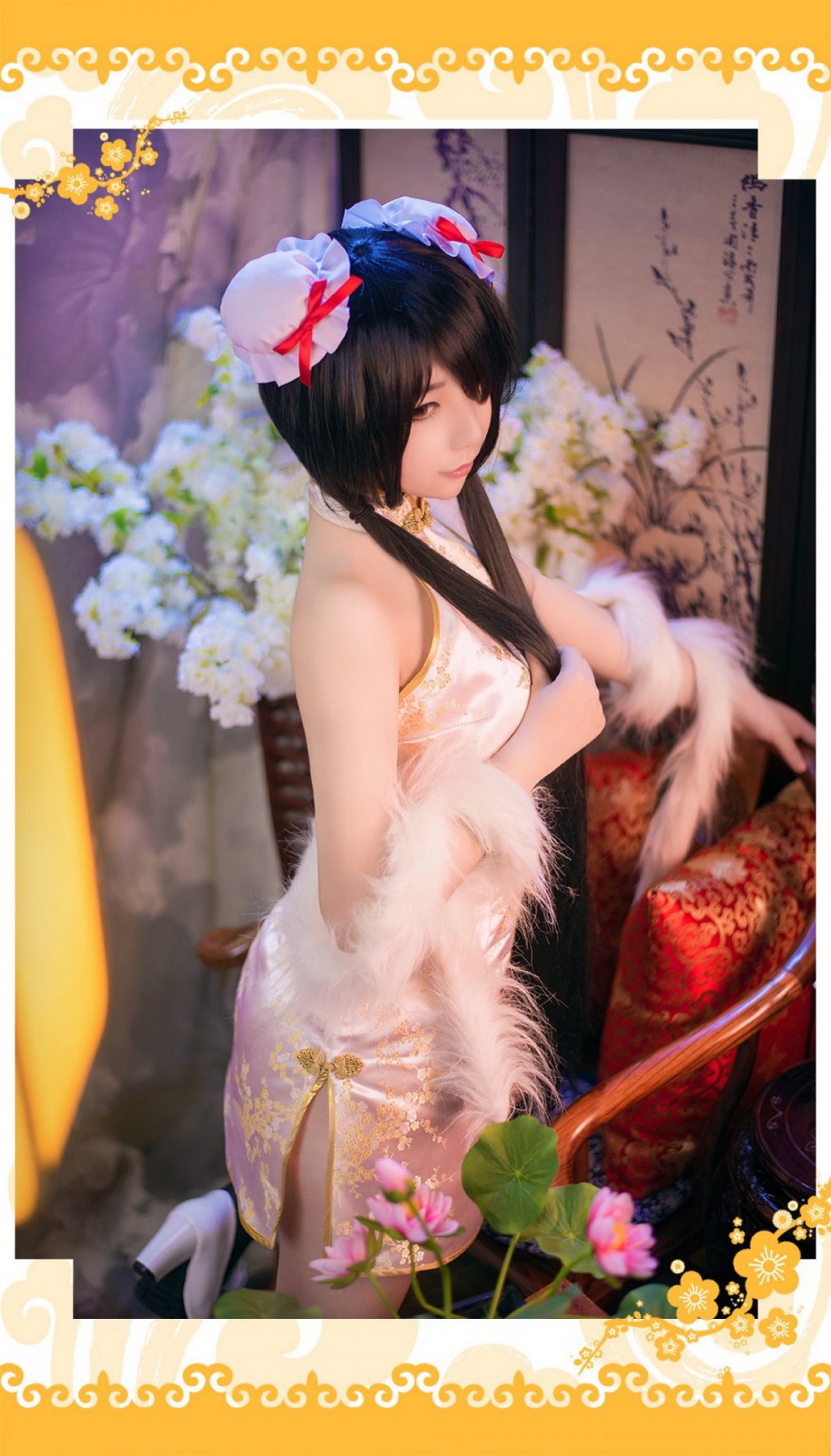 约会大作战时崎狂三cosplay美图欣赏