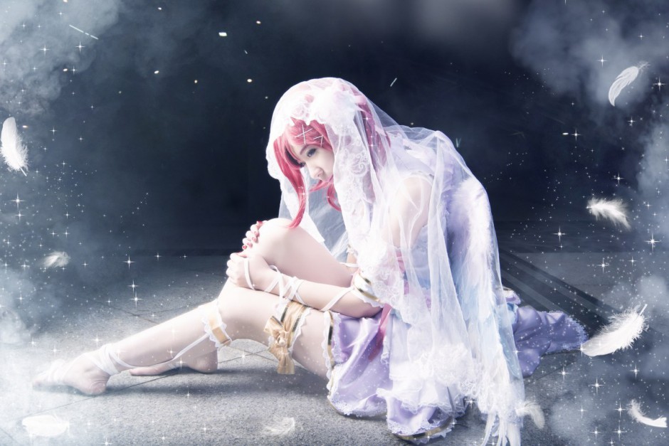 动漫cos美女图片唯美梦幻