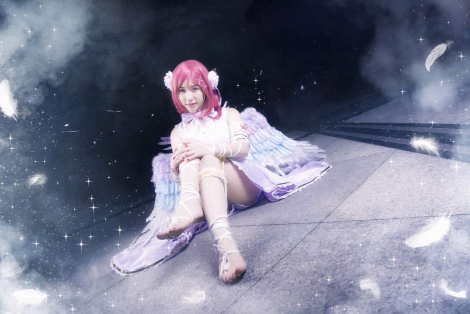 动漫cos美女图片唯美梦幻