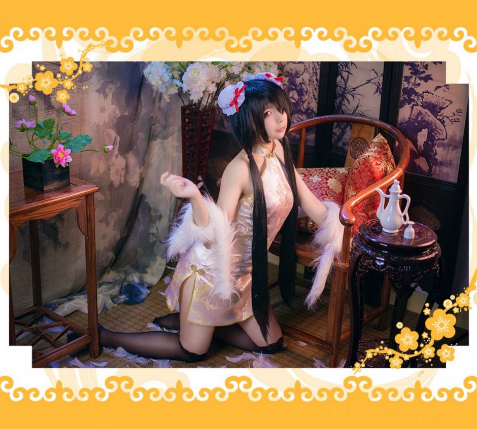 约会大作战时崎狂三cosplay美图欣赏