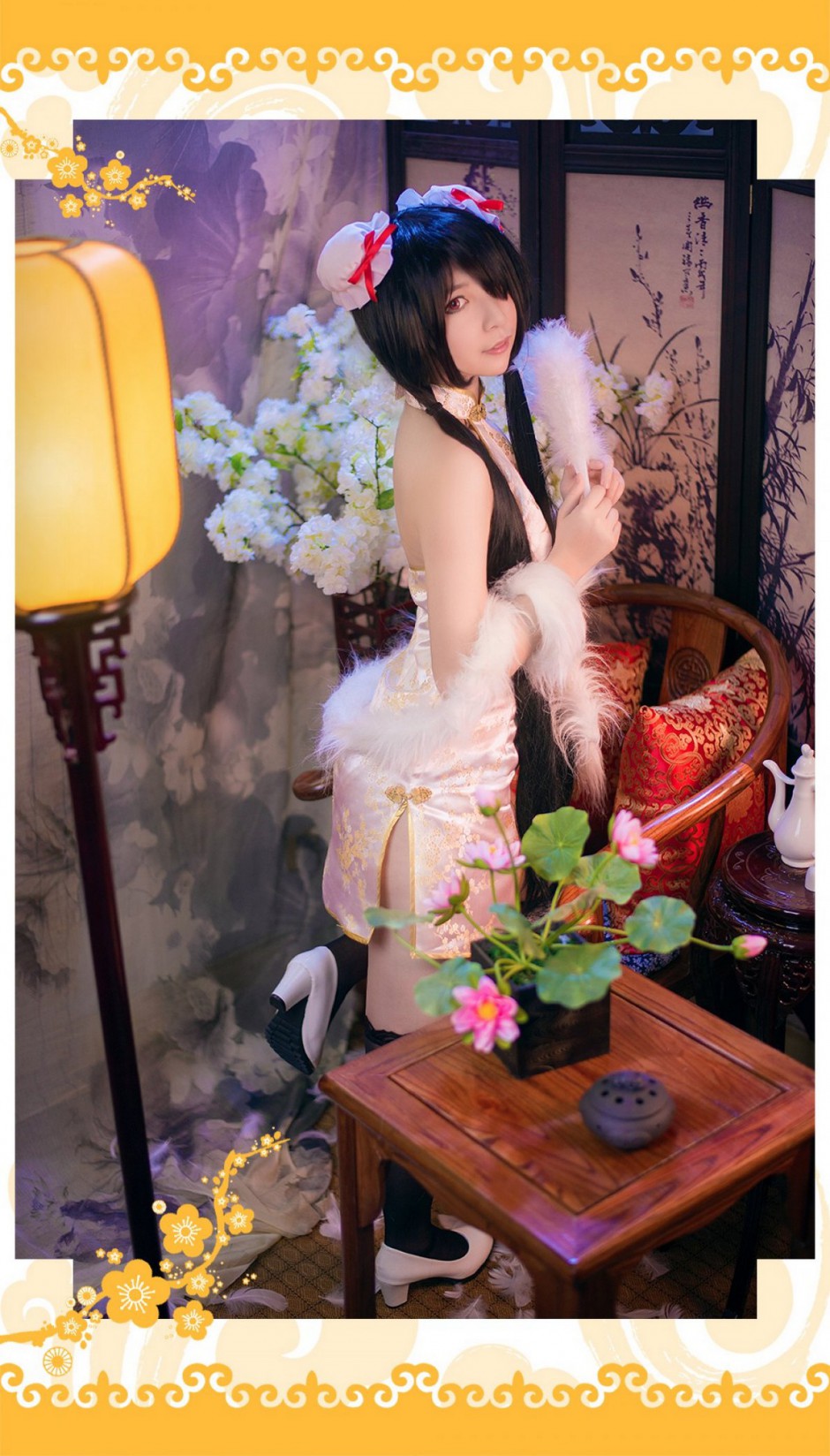 约会大作战时崎狂三cosplay美图欣赏